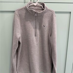 Vinyard Vines Grey Sweater Boys S (8-10)
